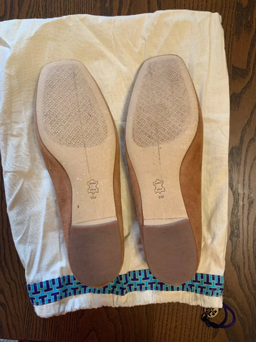 Tory Burch Georgia ballet flats for Women - Brown